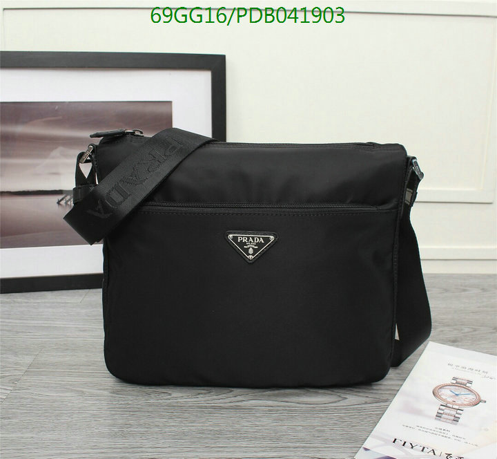 Prada Bag-(4A)-Diagonal-,Code: PDB041903,$ 90USD