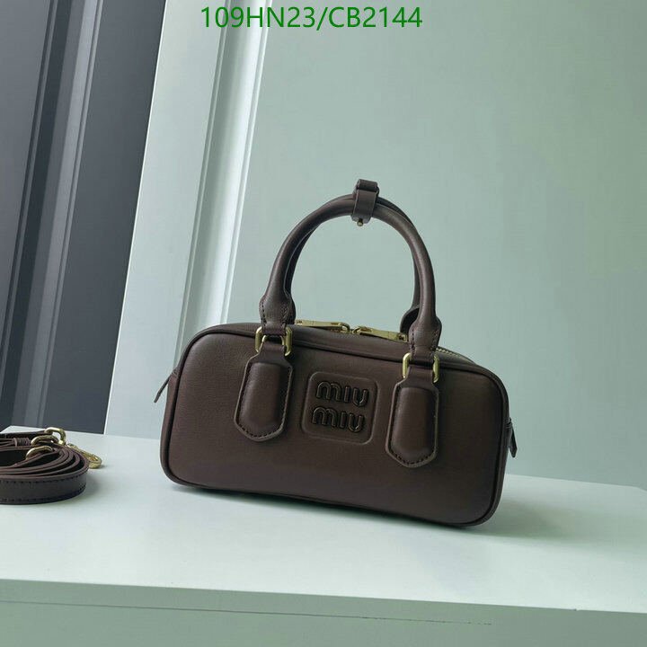 Miu Miu Bag-(4A)-Crossbody- Code: CB2144 $ 142USD