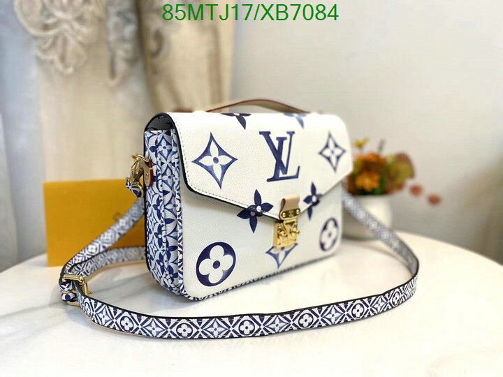 LV Bags-(4A)-Pochette MTis Bag-Twist-,Code: XB7084,$ 111USD