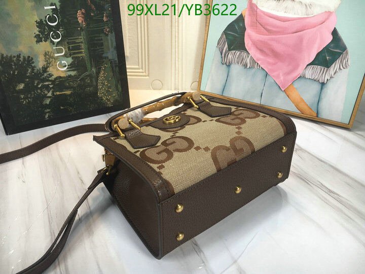 Gucci Bag-(4A)-Diana-Bamboo-,Code: YB3622,$ 129USD
