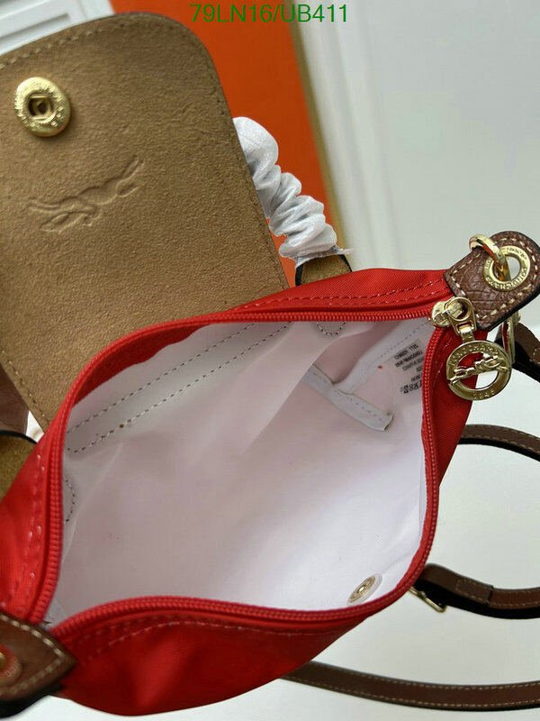 Longchamp Bag-(4A)-Diagonal- Code: UB411 $ 103USD