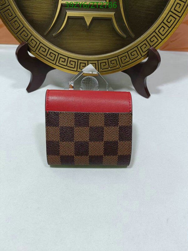 LV Bags-(4A)-Wallet-,Code: ZT2786,$ 51USD
