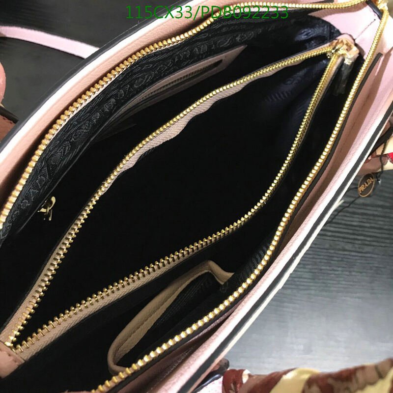 Prada Bag-(4A)-Handbag-,Code: PDB092233,$ 150USD