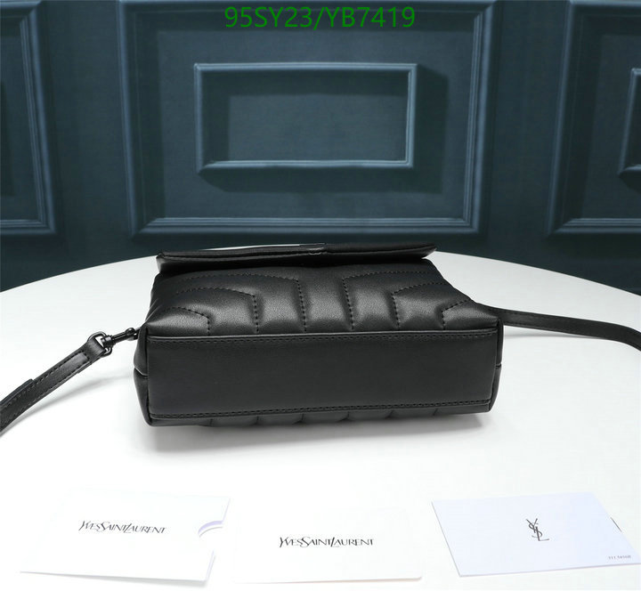 YSL Bag-(4A)-LouLou Series,Code: YB7419,$ 124USD