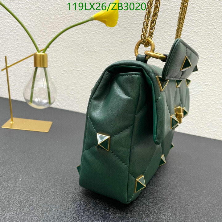 Valentino Bag-(4A)-Roman Stud-,Code: ZB3020,