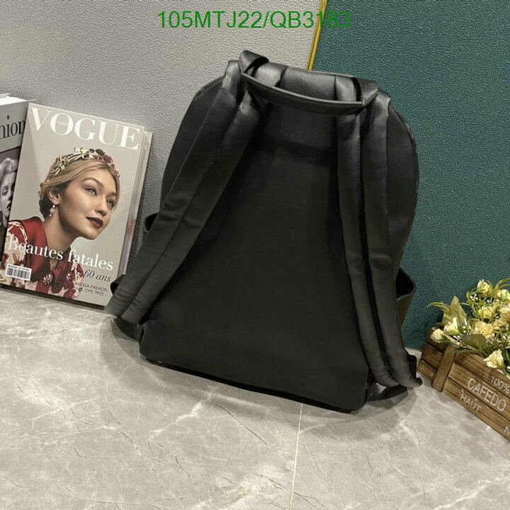 LV Bag-(4A)-Backpack- Code: QB3183 $ 137USD