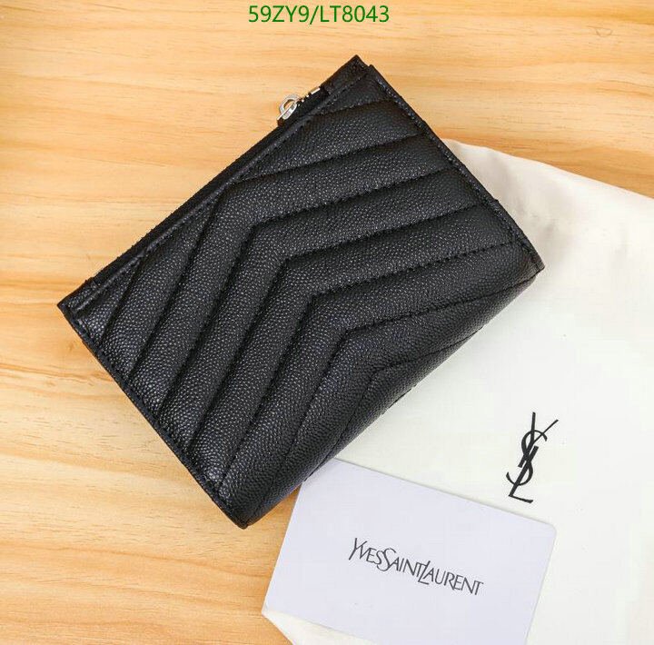 YSL Bag-(4A)-Wallet- Code: LT8043 $ 77USD