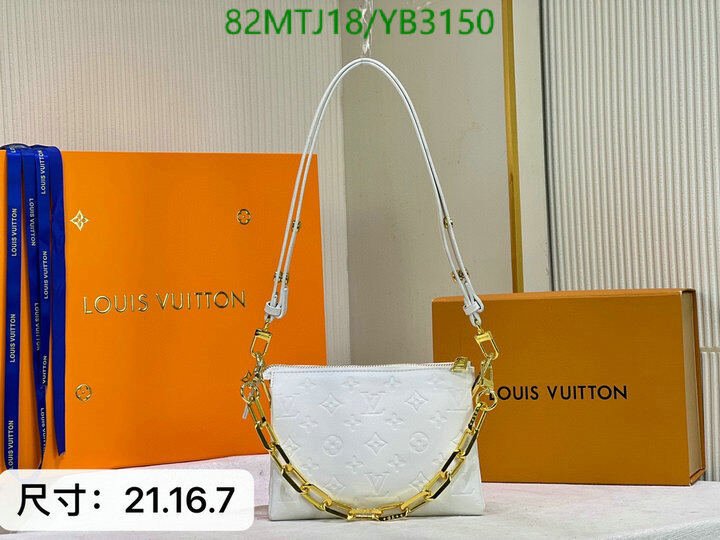 LV Bags-(4A)-Pochette MTis Bag-Twist-,Code: YB3150,$ 107USD