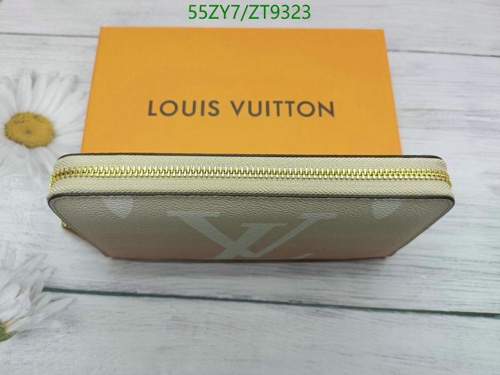LV Bags-(4A)-Wallet-,Code: ZT9323,$ 72USD
