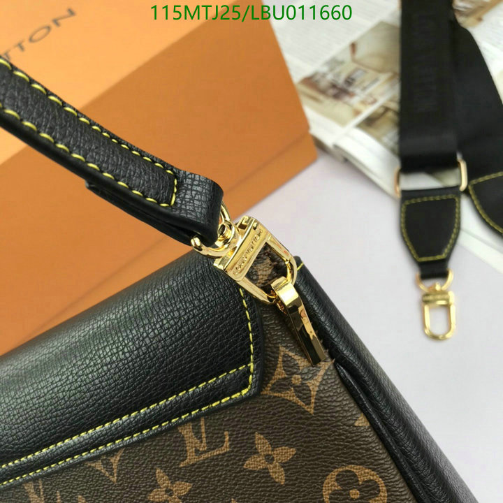 LV Bags-(4A)-Pochette MTis Bag-Twist-,Code: LBU011660,$ 150USD