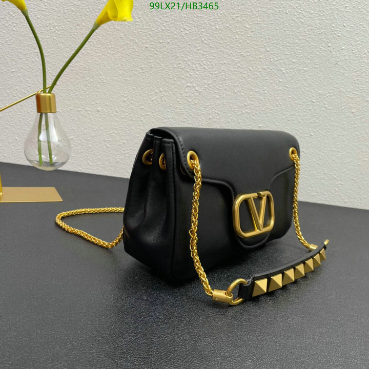Valentino Bag-(4A)-LOC-V Logo ,Code: HB3465,$ 129USD