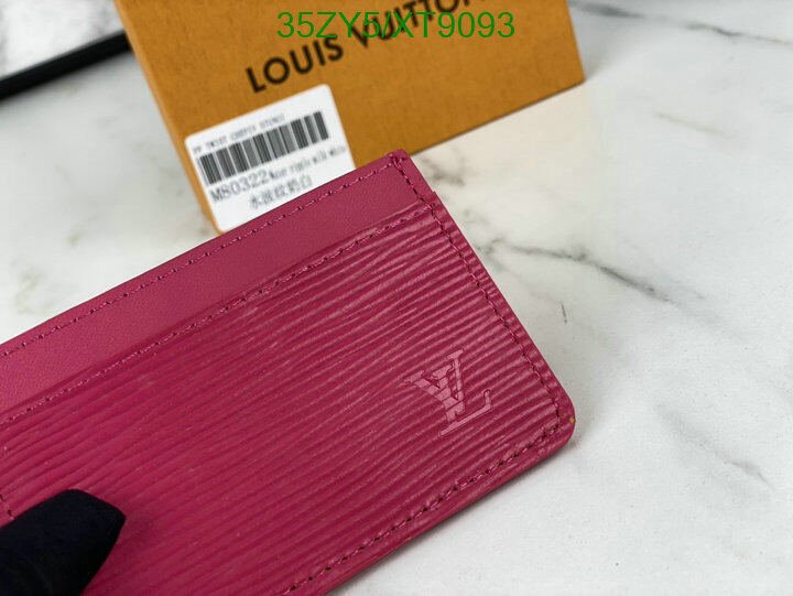 LV Bag-(4A)-Wallet- Code: XT9093 $ 46USD