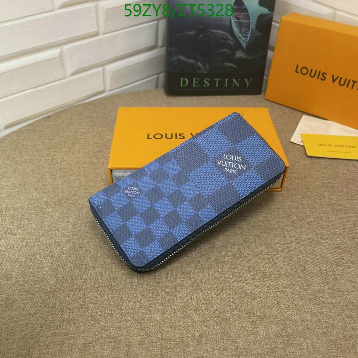 LV Bags-(4A)-Wallet-,Code: ZT5328,$ 77USD