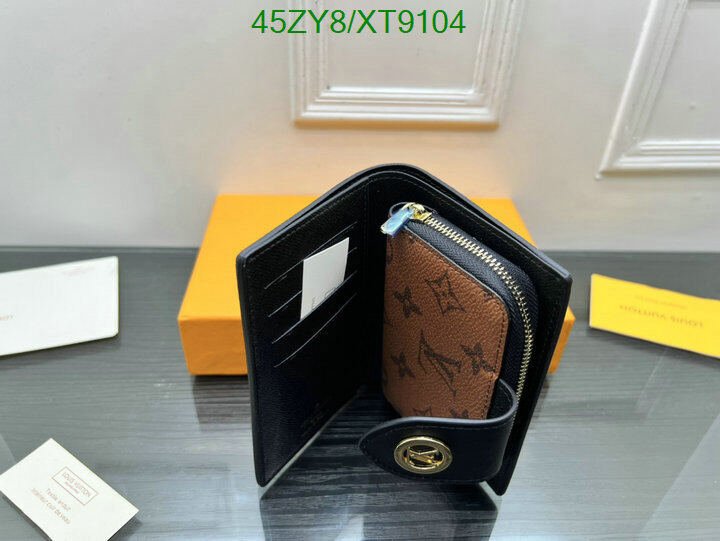 LV Bag-(4A)-Wallet- Code: XT9104 $ 59USD
