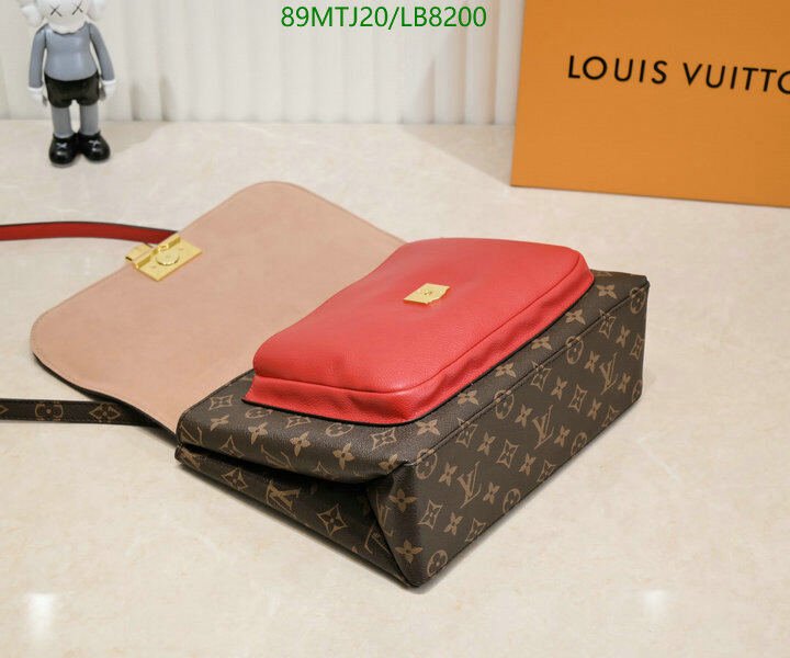 LV Bags-(4A)-Pochette MTis Bag-Twist-,Code: LB8200,$ 116USD