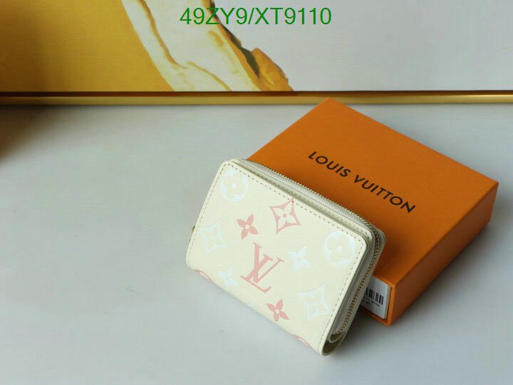 LV Bag-(4A)-Wallet- Code: XT9110 $ 64USD
