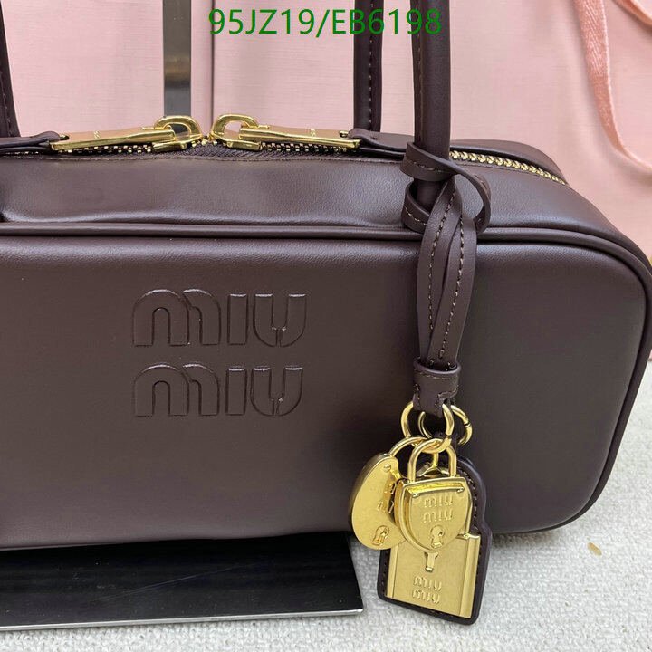 Miu Miu Bag-(4A)-Handbag- Code: EB6198 $ 124USD
