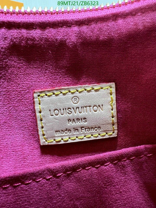 LV Bags-(4A)-Handbag Collection-,Code: ZB6323,$ 116USD