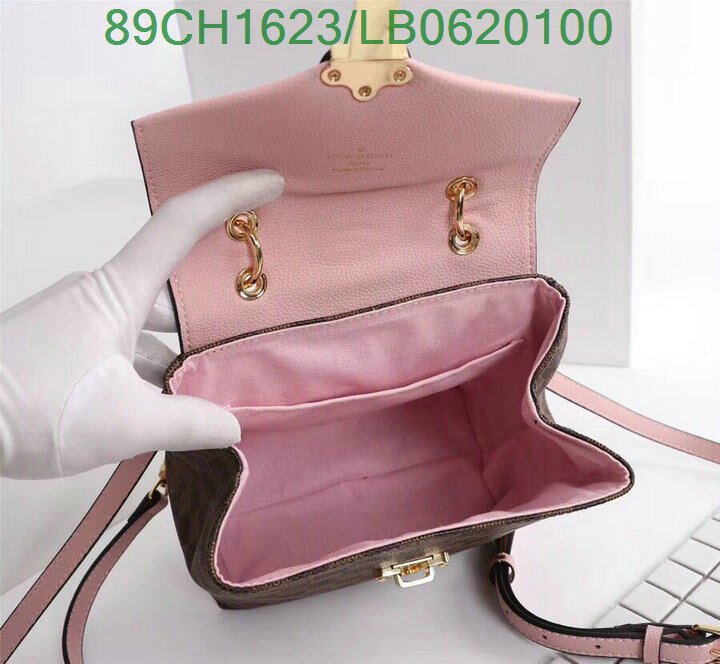 LV Bags-(4A)-Backpack-,Code:LB0620100,$ 116USD