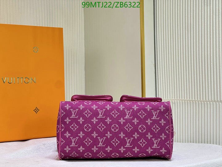 LV Bags-(4A)-Handbag Collection-,Code: ZB6322,$ 129USD