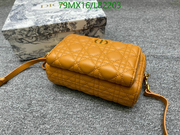 Dior Bags-(4A)-Other Style-,Code: LB2203,$ 103USD