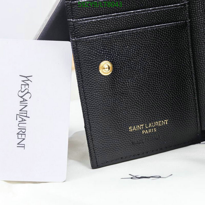 YSL Bag-(4A)-Wallet-,Code: LT8043,$ 77USD