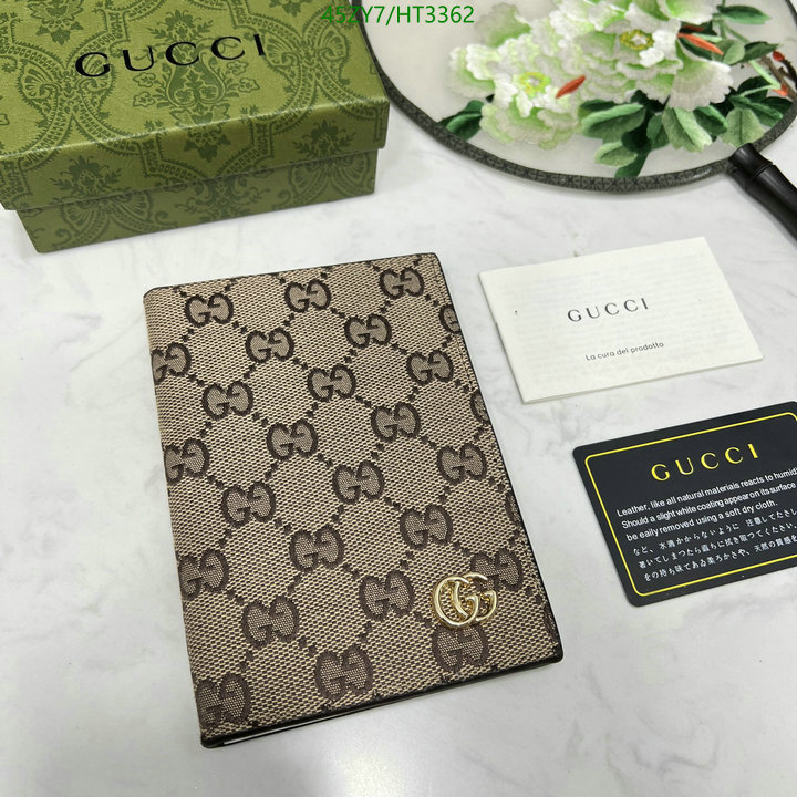 Gucci Bag-(4A)-Wallet-,Code: HT3362,$ 59USD