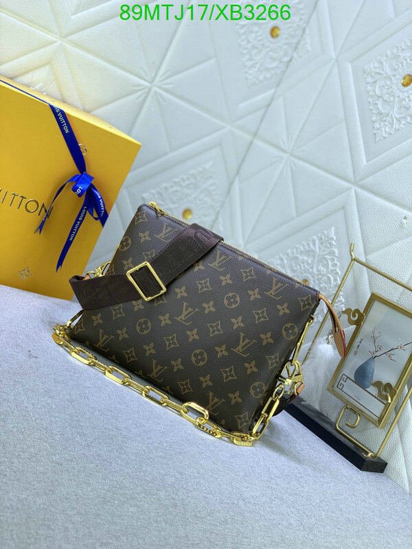 LV Bags-(4A)-Pochette MTis Bag-Twist-,Code: XB3266,$ 116USD