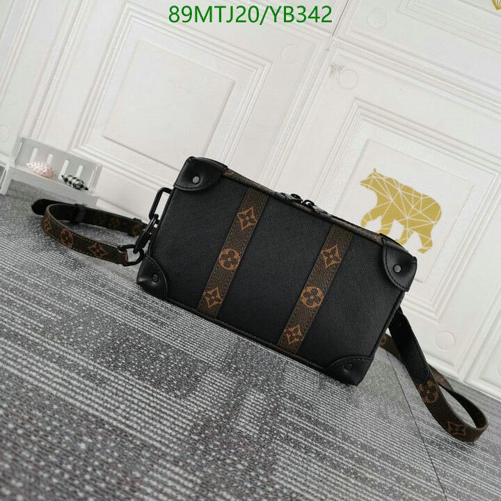 LV Bags-(4A)-Pochette MTis Bag-Twist-,Code: YB342,$ 116USD