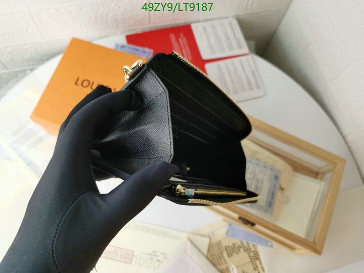 LV Bags-(4A)-Wallet-,Code: LT9187,$ 64USD