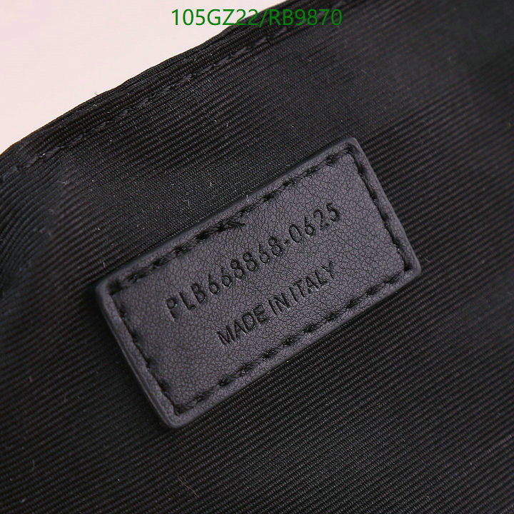 YSL Bag-(4A)-Diagonal- Code: RB9870 $ 137USD