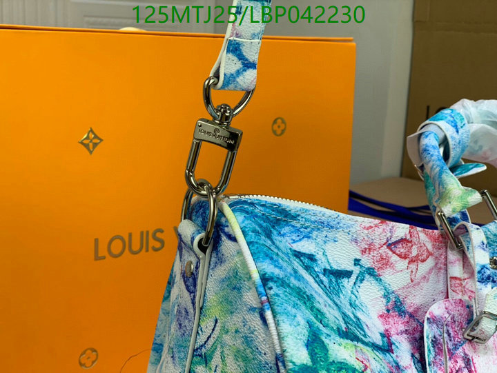 LV Bags-(4A)-Keepall BandouliRe 45-50-,Code: LBP042230,$ 163USD