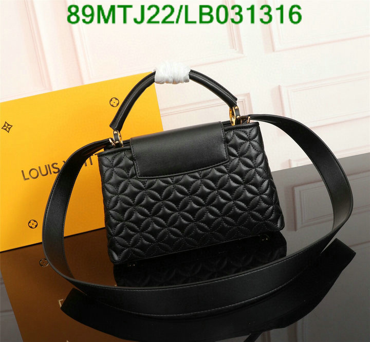 LV Bags-(4A)-Handbag Collection-,Code: LB031316,$ 116USD