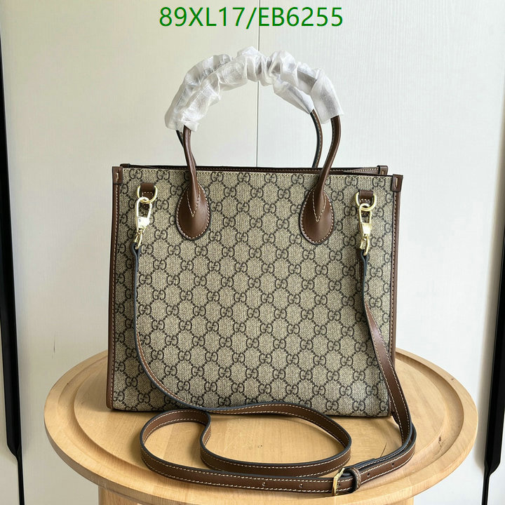 Gucci Bag-(4A)-Handbag- Code: EB6255 $ 116USD