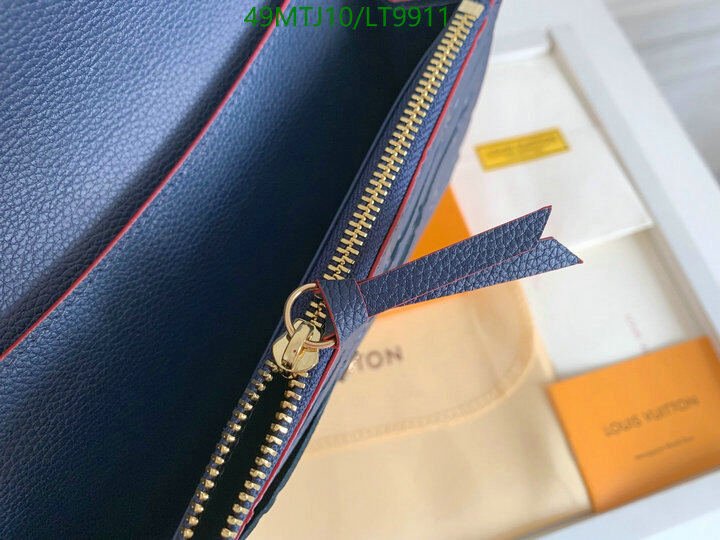 LV Bags-(4A)-Wallet-,Code: LT9911,$ 64USD