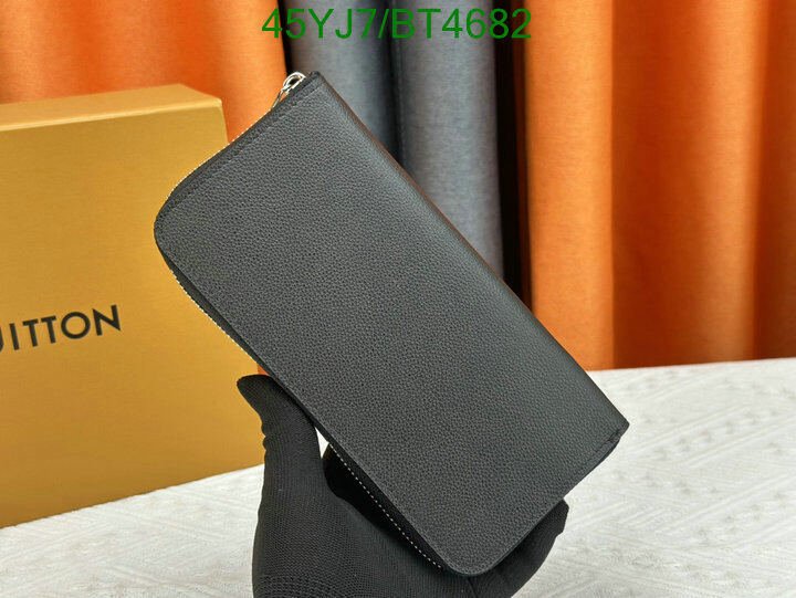 LV Bag-(4A)-Wallet- Code: BT4682 $ 59USD