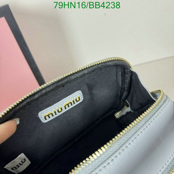 Miu Miu Bag-(4A)-Diagonal- Code: BB4238 $ 103USD