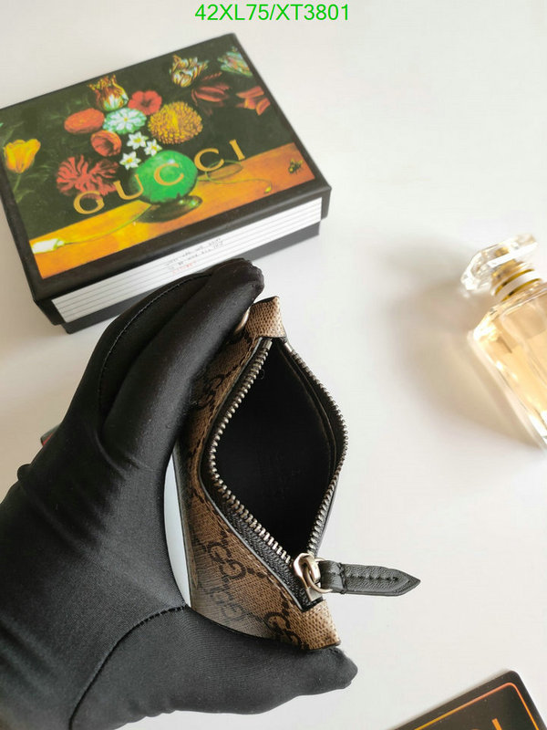 Gucci Bag-(4A)-Wallet-,Code: XT3801,$ 55USD