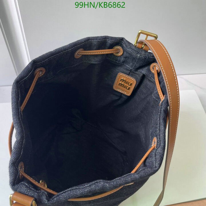 Miu Miu Bag-(4A)-Bucket bag- Code: KB6862