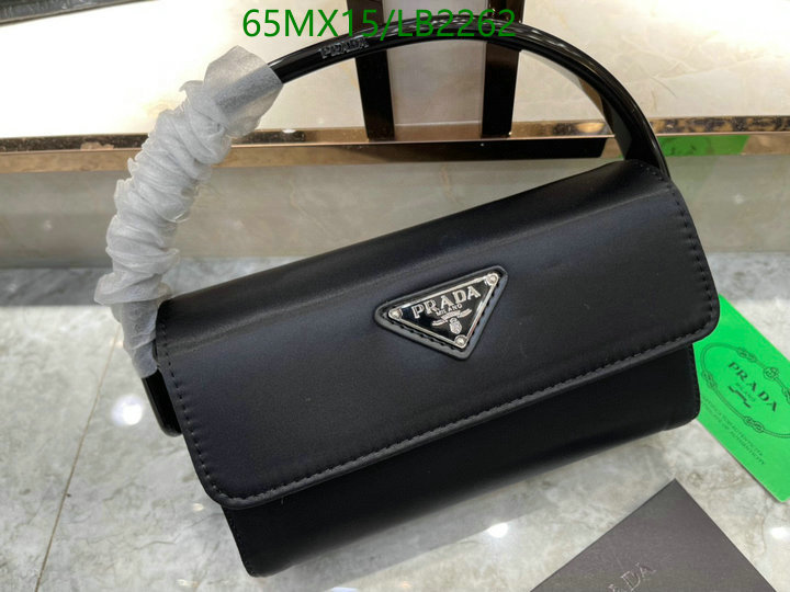 Prada Bag-(4A)-Diagonal-,Code: LB2262,$ 85USD