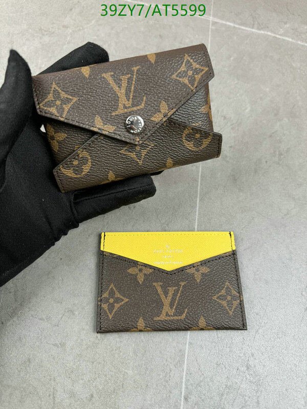 LV Bag-(4A)-Wallet- Code: AT5599 $ 51USD