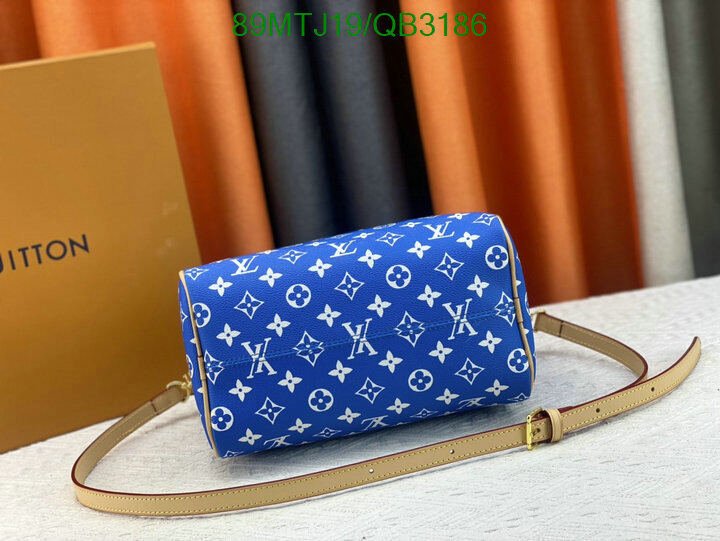 LV Bag-(4A)-Speedy- Code: QB3186 $ 116USD