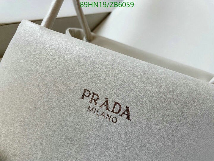 Prada Bag-(4A)-Handbag-,Code: ZB6059,$ 116USD