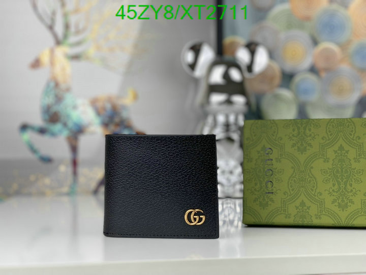 Gucci Bag-(4A)-Wallet-,Code: XT2711,$ 59USD