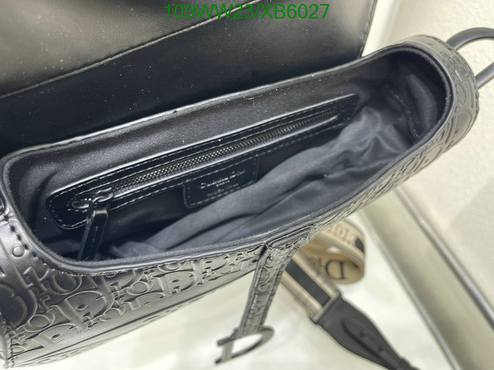 Dior Bag-(4A)-Saddle- Code: XB6027 $ 142USD