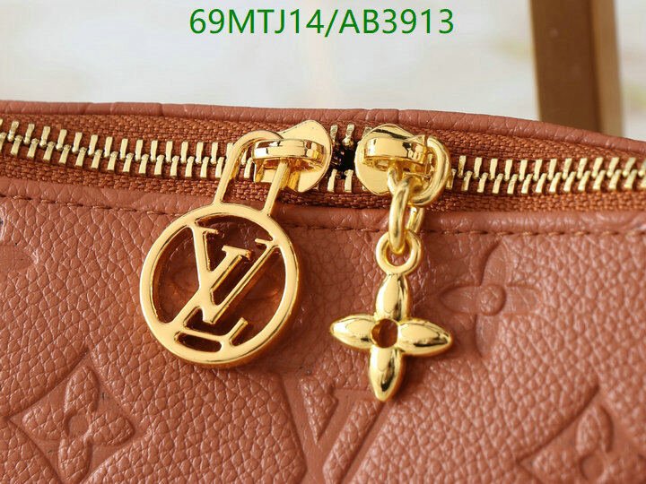 LV Bag-(4A)-Handbag Collection- Code: AB3913 $ 90USD