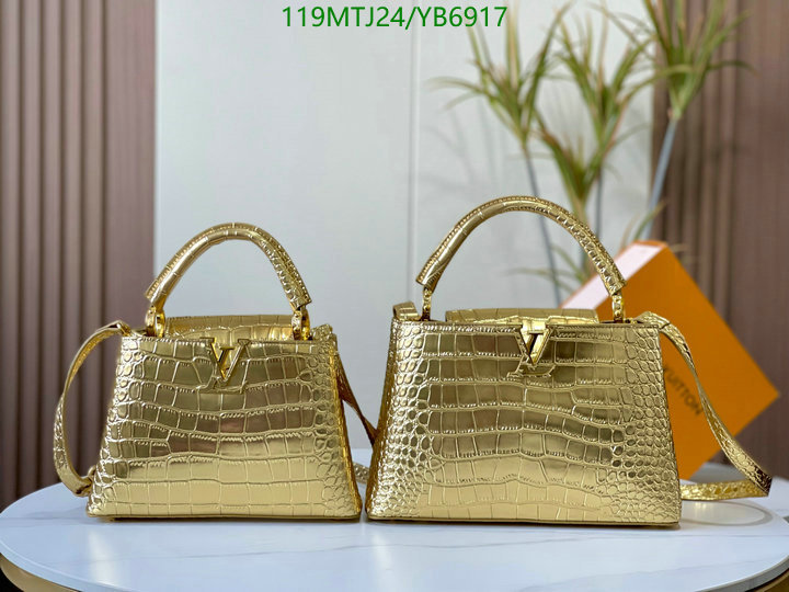 LV Bags-(4A)-Handbag Collection-,Code: YB6917,
