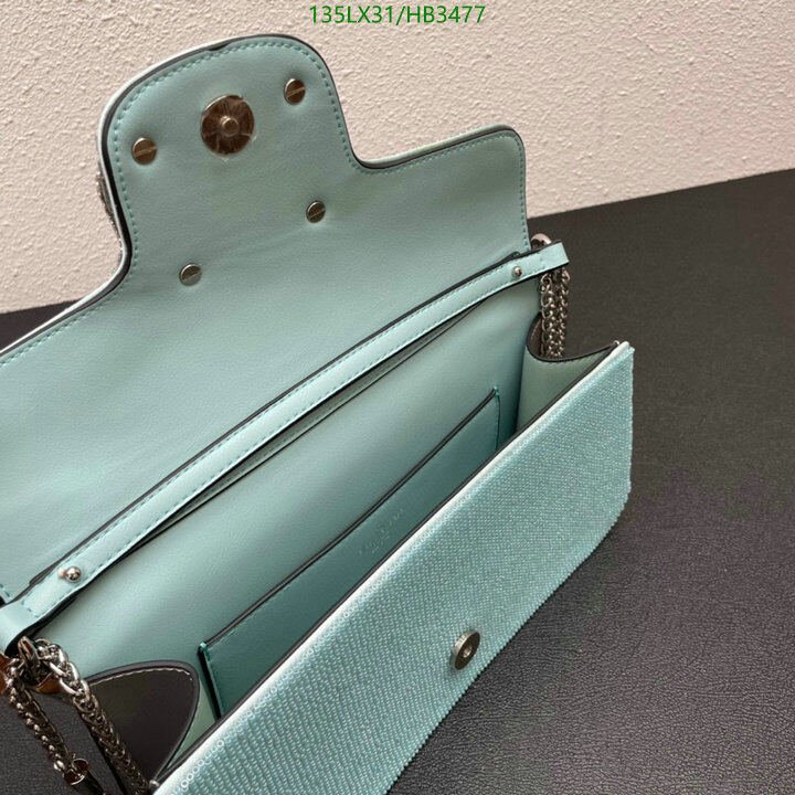 Valentino Bag-(4A)-LOC-V Logo ,Code: HB3477,$ 176USD