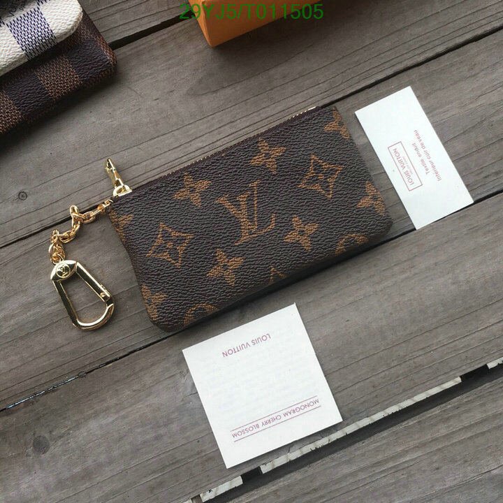 LV Bags-(4A)-Wallet-,Code: T011505,$ 38USD