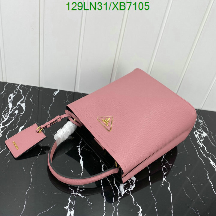 Prada Bag-(4A)-Bucket Bag- Code: XB7105 $ 168USD